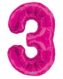 34" Hot Pink #3