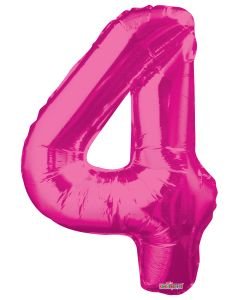 34" Hot Pink #4