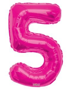 34" Hot Pink #5