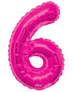 34" Hot Pink #6