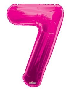 34" Hot Pink #7