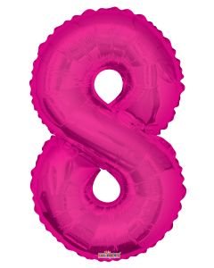 34" Hot Pink #8