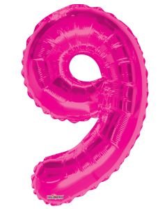 34" Hot Pink #9