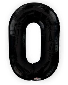34" Black #0