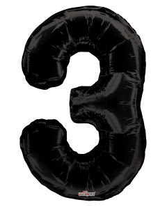 34" Black #3