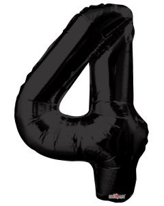 34" Black #4