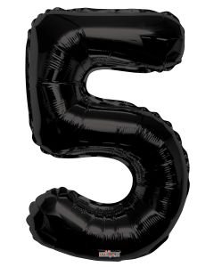 34" Black #5