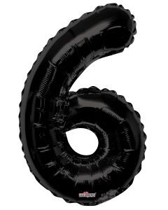 34" Black #6