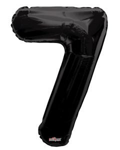 34" Black #7