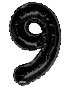 34" Black #9