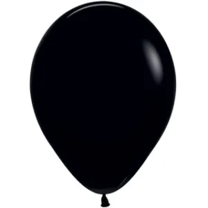 18" Black Latex