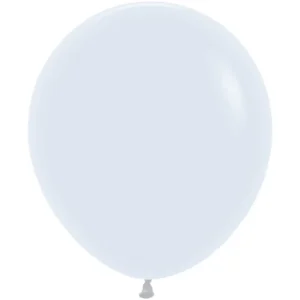 18" White Latex