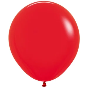 18" Red Latex