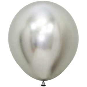 18" Silver Latex