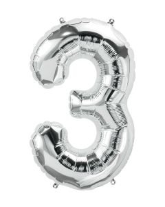 34" Silver #3