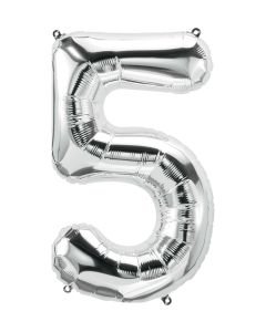 34" Silver #5