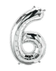 34" Silver #6