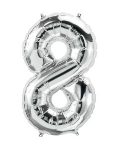 34" Silver #8
