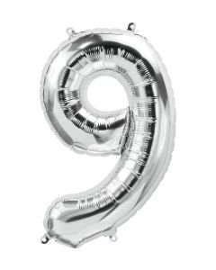 34" Silver #9