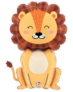 32" Happy Jungle Lion