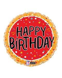 18" Birthday Fun