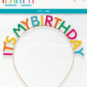 ENAMEL ITS MY BDY HEADBAND