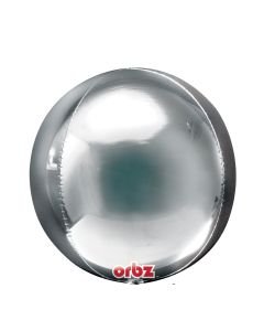 16" Silver Orbz