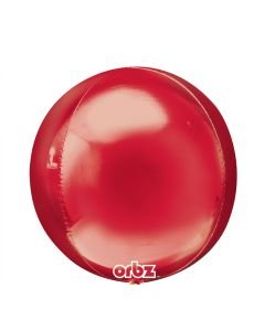 16" Red Orbz