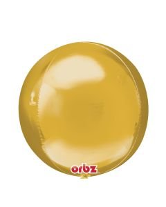 16" Gold Orbz