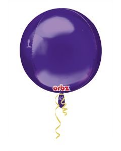 16" Purple Orbz