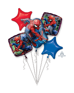 Spiderman 5 Pc Bqt