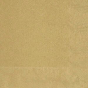 100ct Gold Bev Napkins
