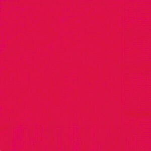 100ct Red Bev Napkins