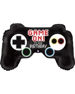 36" It's Your B'day Game On!