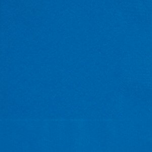 100ct Blue Lunch Napkins