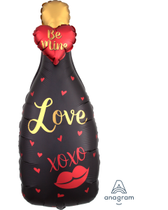 35" Satin Love Bubbly