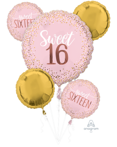 Sweet 16 Blush Bqt