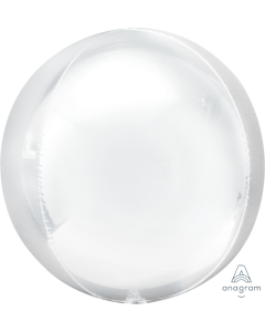 16" White Orbz