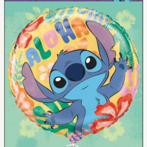 18" LILO/STITCH FOIL BLLN-PKG