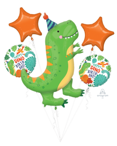 Dino 5 Pc Bqt