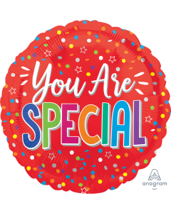 18" You Are Special Red  Pkg