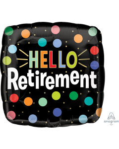 18" Retirement Excitement! Pk