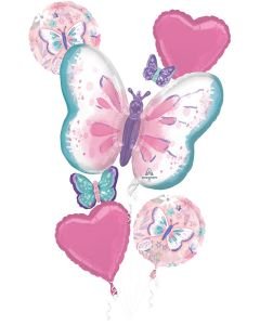 Flutters Butterfly 5 Pc Bqt