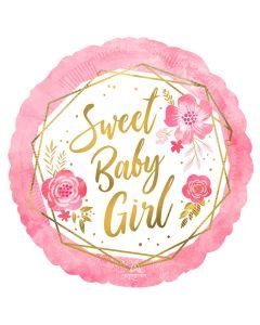 18" Sweet Baby Girl  Pkg