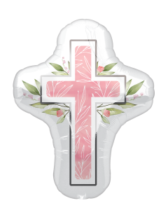 28" My 1st Communion Pink