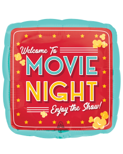 18" Movie Night Pkg