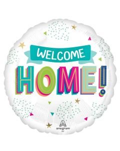 18" Welcome Home Confetti Pkg