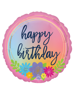 18" Happy Birthday Bouquet