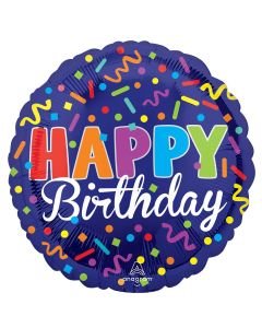 18" Big, Bold Birthday  Pkg