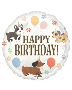 18" Puppy Bday